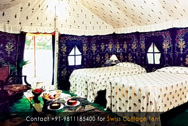 Swiss Cottage Tent